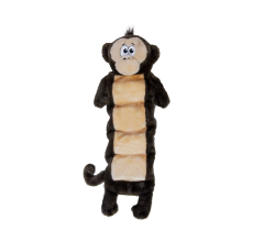 Outward Hound Squeaker Palz Monkey Brown Large
