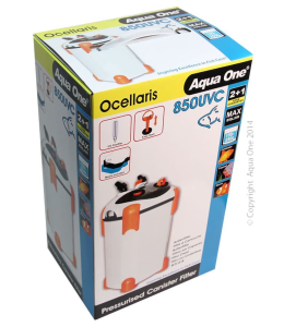 Aqua One Ocellaris 850 UV Canister Filter