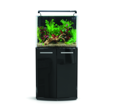 Aqua One AquaNano 60 Bow Front Aquarium L38 xW 60 xH 78 cm AQUARIUM ONLY