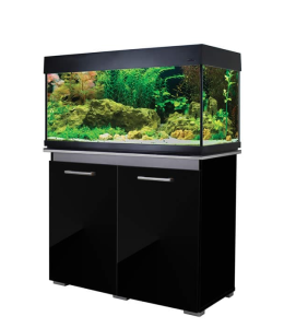 Aqua One AquaVogue 170 Aquarium Set 170L 100wx42dx50cm Black ONLY AQUARIUM - CABINET SOLD SEPARATELY