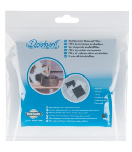 Drinkwell® Current Replacement Charcoal Filter (4-Pack)