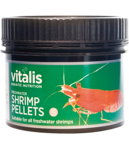 Vitalis Freshwater Shrimp Pellets 1mm 60g