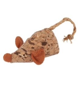 Petmate Jackson Galaxy Natural Cork Mouse