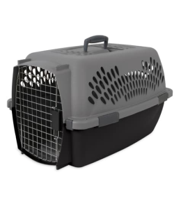 Petmate Pet Porter Traditional 20-25Lbs ~ Gray & Black