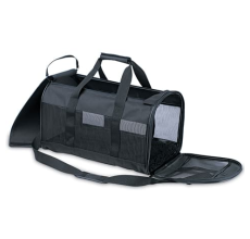 Petmate Soft Side Kennel Cab Medium Up To 15Lbs ~ Black