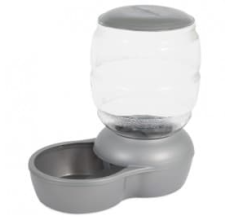 Petmate Replendish 5Lb Feed W/Microban ~ Pearl Silver Grey