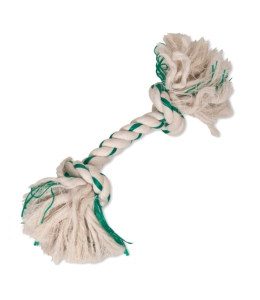 Petmate Fresh 'N Floss 2Knot Bone Large Spearmint