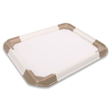 Nutrapet Assembled Dog Lavatory Brown L 47.5 X W 62.5 X H 5cms ( Medium)