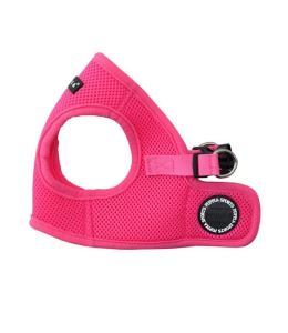 PUPPIA NEON SOFT VEST HARNESS B PINK L Neck 11.41" Chest 16.92"