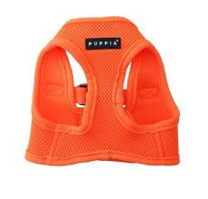 PUPPIA NEON SOFT VEST HARNESS B ORANGE L Neck 11.41" Chest 16.92"