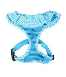 PUPPIA VIVIEN HARNESS A SKY BLUE M Neck 11.5" Chest 15-22"