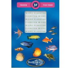 3F Frozen Micro Plankton Coral Food 95 g