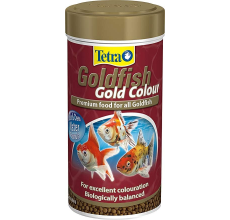 Tetra Goldfish Gold Colour 250ml 108UK