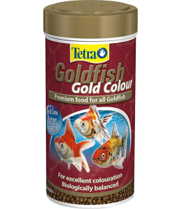 Tetra Goldfish Gold Colour 250ml 108UK