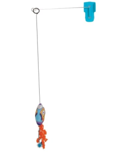 Petmate Fat Cat Swat ‘N Swing Flying Fish