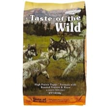 Taste of the Wild - High Prairie Puppy 2.27kg