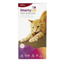 SmartyKat® Super Scratcher X™ Corrugate Cat Scratcher Hammock and Bed