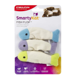 SmartyKat® Fishy Fun™ Crinkle Play Mat Catnip Cat Toy