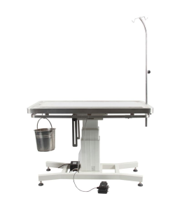 Shernbao Electric Vertical Lifting Tilting Examination Table 125*70*40cm UK Plug