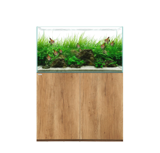 Waterbox CLEAR 3618 L90cms X W45Cms X H45Cms Color Oak