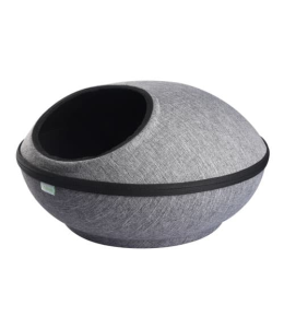 NutraPet Space Shuttle Pod Bed- Grey