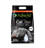 Nutrapet Cat Litter Silica Gel 30L 20KGS- Non Scented- SOLD PER BOX