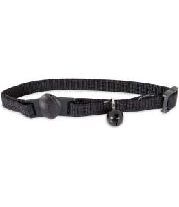 Petmate Aspen Pet Breakaway Cat Collar 3/8" Black