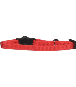 PETMATE PETMATE BREAKAWAY CAT COLLAR 3/8" x 8-12" RED