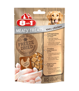 8in1 MEATY TREATS Chicken 50g