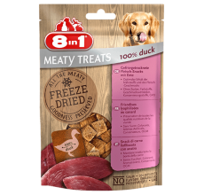 8in1 MEATY TREATS Duck 50g