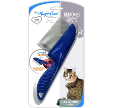 Four Paws Long Tooth Flea Comb - Cat One Size