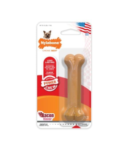 Nylabone Power Chew Bacon Blister Card Petite