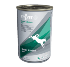 Trovet Weight & Diabetic Dog Wet Food Can 400g