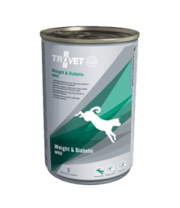 Trovet Weight & Diabetic Dog Wet Food Can 400g