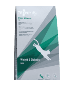 Trovet Weight & Diabetic Cat Dry Food 3kgs