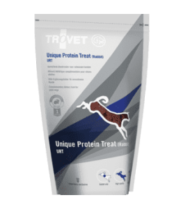 Trovet Unique Protein Dog Treat Rabbit 125g/URT