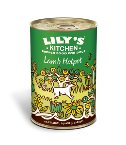 Lily's Kitchen Lamb Hotpot Wet Dog Food (400g)