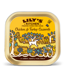 Lily's Kitchen Chicken & Turkey Casserole Wet Dog Food (150g)