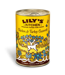 Lily's Kitchen Chicken & Turkey Casserole Wet Dog Food (400g)