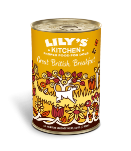 Lily's Kitchen Great British Breakfast Wet Dog Food (400g)