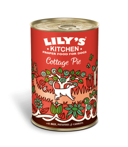 Lily's Kitchen Dog Cottage Pie Wet Dog Food (400g)