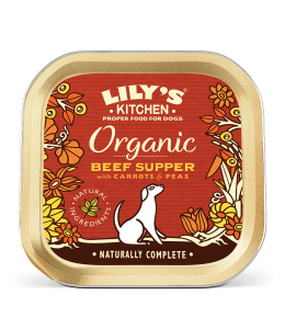 Lily's Kitchen Organic Beef Supper Wet Dog Food (150g)