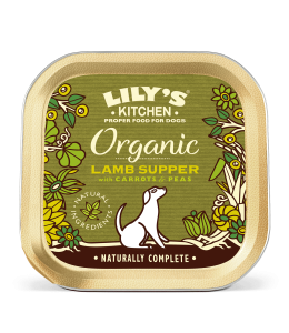 Lily's Kitchen Organic Lamb Supper Wet Dog Food (150g)