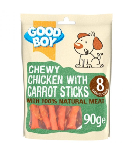 Armitage Chicken Carrot Stick 90G