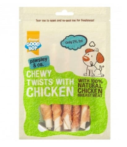 Armitage Chewy Chicken Twists - 90g