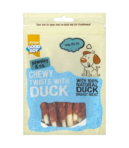 Armitage Chewy Duck Twists - 90g