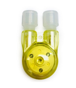 Kamoer F4P pump head – Yellow