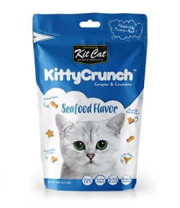 Kit Cat - Kitty Crunch Seafood Flavor (60g)