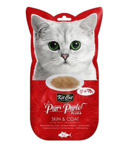 Kit Cat - Pur Puree Plus Skin & Coat - Tuna (60g)