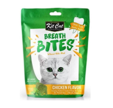 Kit Cat Breath Bites - Chicken Flavor (60g)